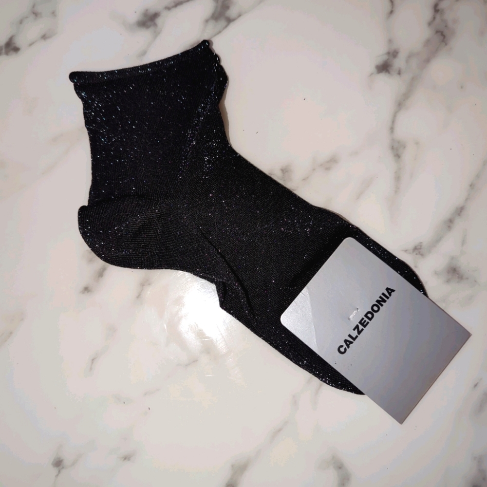 🧦Calzedonia Black Sparkle Socks